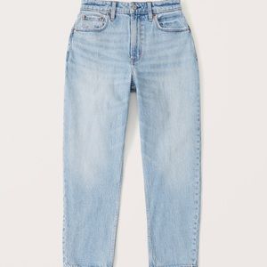 Abercrombie High Rise 80s Mom Jeans